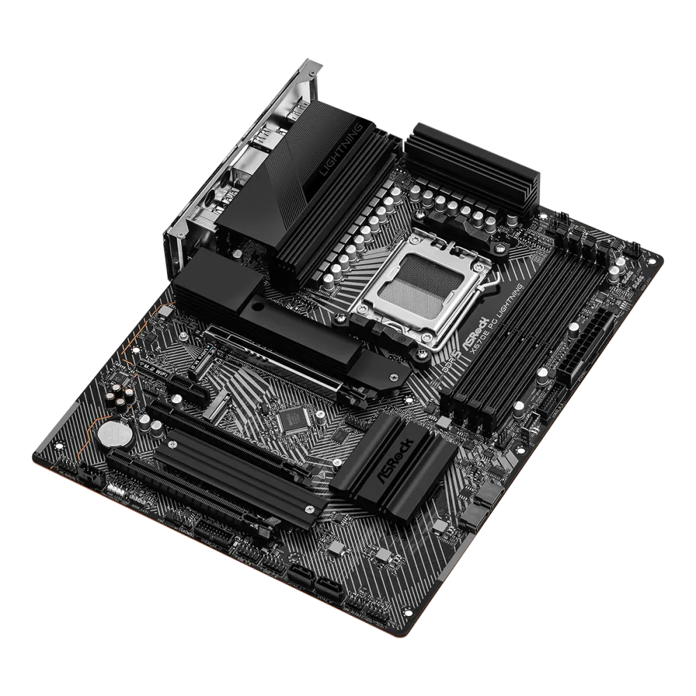 ASRock X670E PG Lightning AMD 600 Series ATX Motherboard