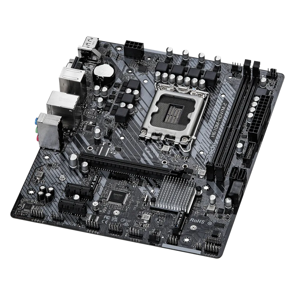 ASRock H610M-HDV/M.2 Intel 600 Series mATX Motherboard