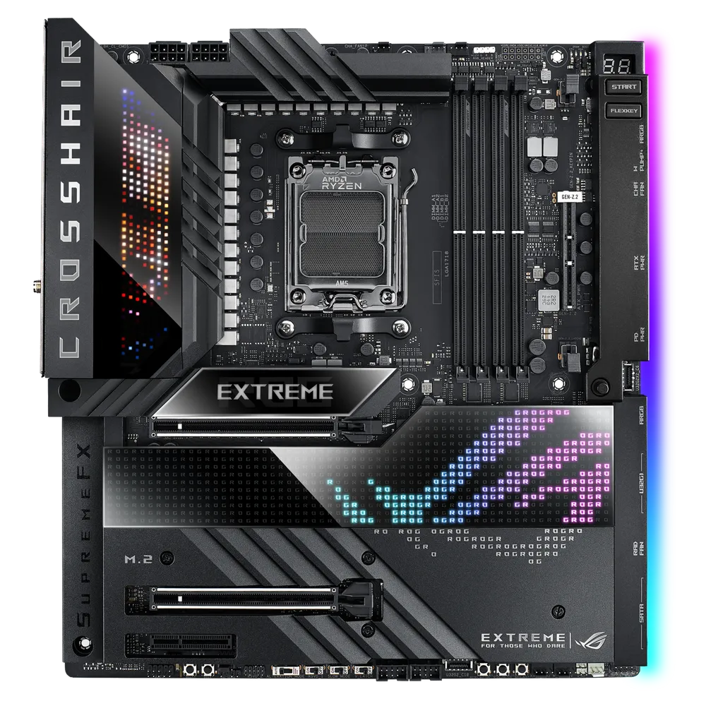 Asus ROG Crosshair X670E Extreme AMD 600 Series ATX Motherboard