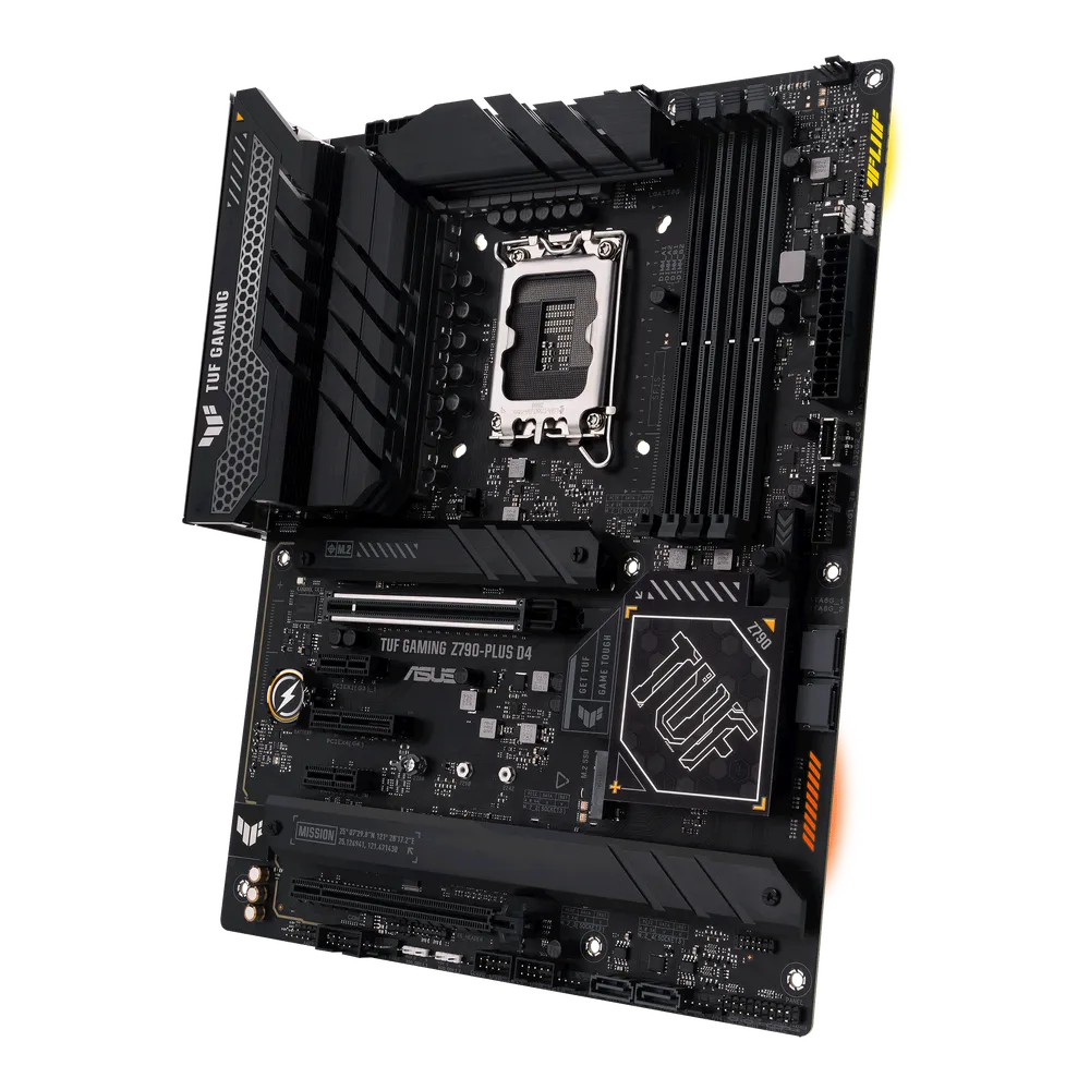 Asus TUF Gaming Z790-Plus D4 Intel 700 Series ATX Motherboard
