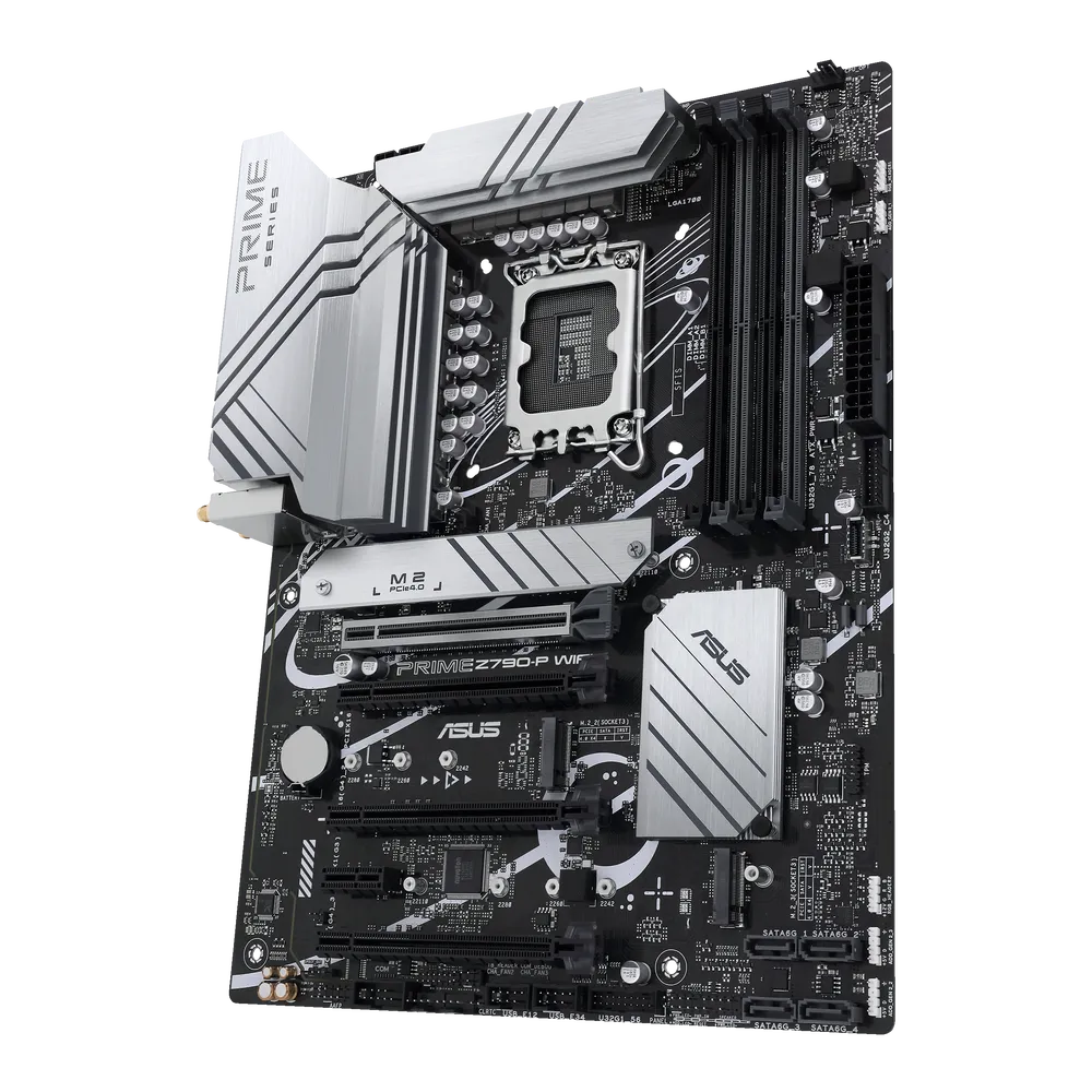 Asus Prime Z790-P WiFi Intel 700 Series ATX Motherboard