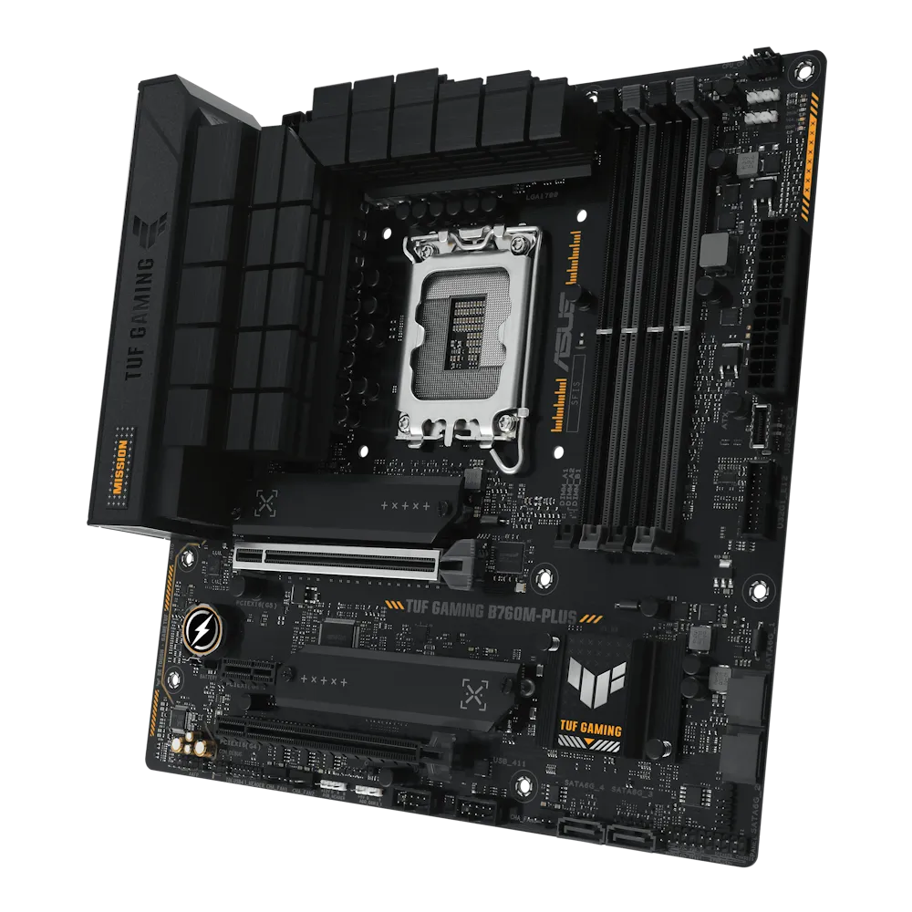 Asus TUF Gaming B760M-Plus Intel 700 Series mATX Motherboard