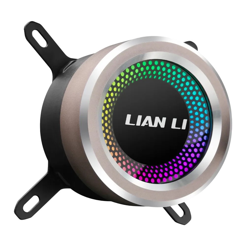 Lian Li Galahad 360 AIO Black ARGB Liquid CPU Cooler
