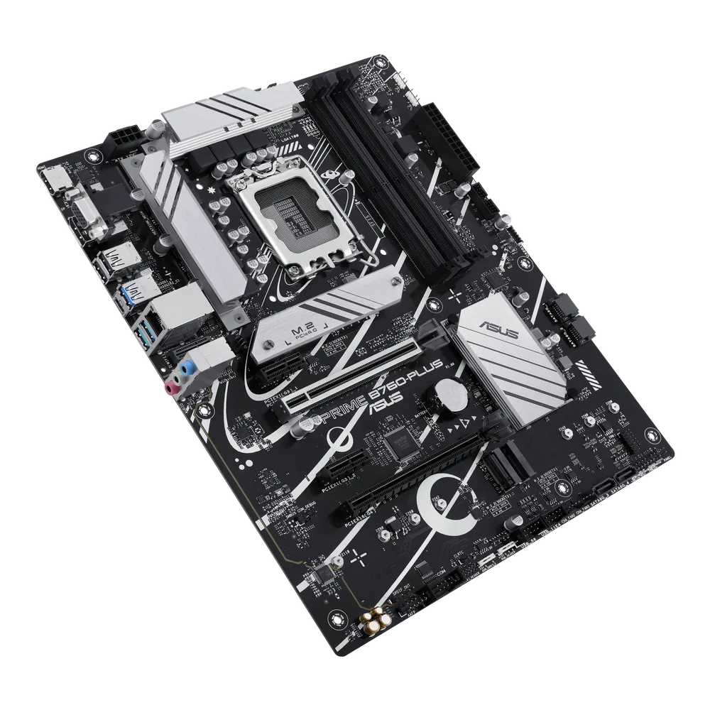 Asus Prime B760-Plus Intel 700 Series ATX Motherboard | 90MB1EF0-M0EAY0 |