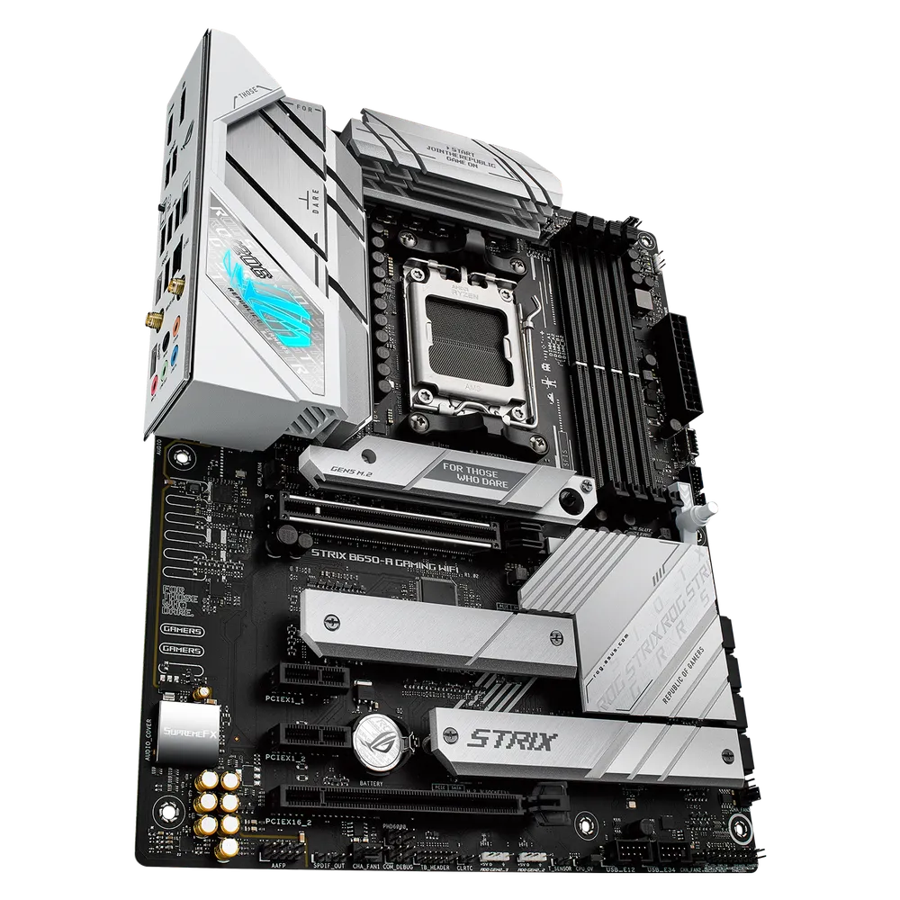 Asus ROG Strix B650-A Gaming WiFi AMD 600 Series ATX Motherboard