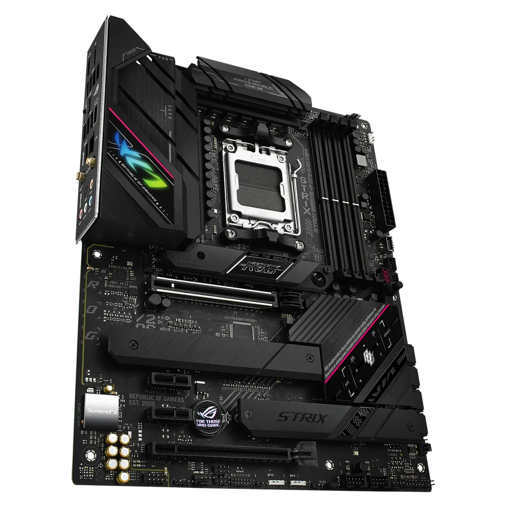 Asus ROG Strix B650E-F Gaming WiFi AMD 600 Series ATX Motherboard | 90MB1BQ0-M0EAY0 |