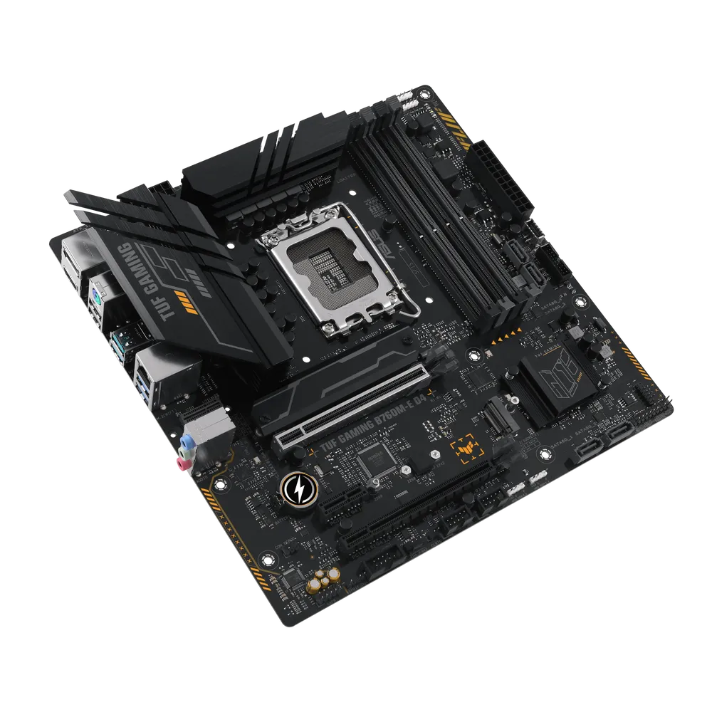 Asus TUF Gaming B760M-E D4 Intel 700 Series mATX Motherboard