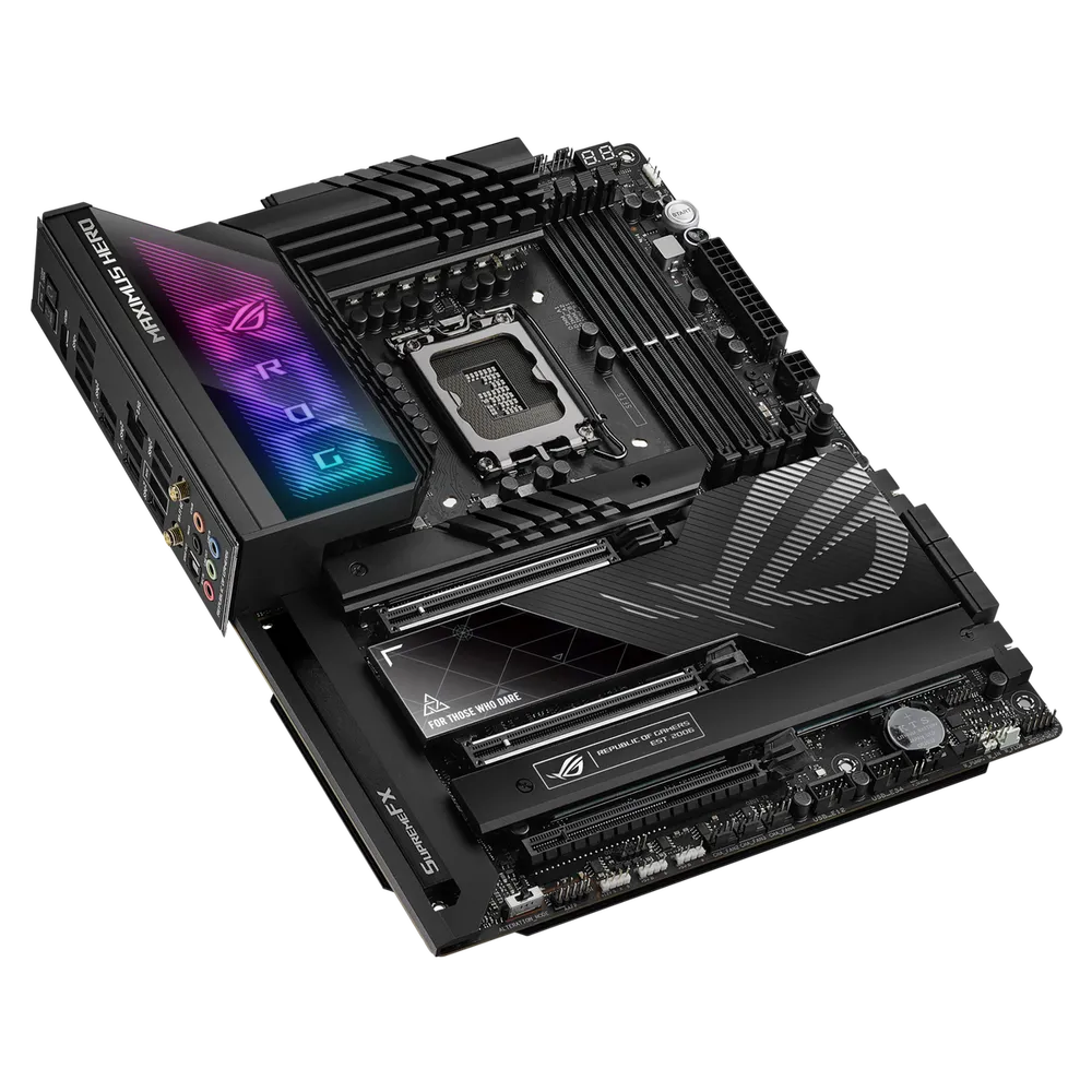 Asus ROG Maximus Z790 Hero Intel 700 Series ATX Motherboard | 90MB1CI0-M0EAY0 |