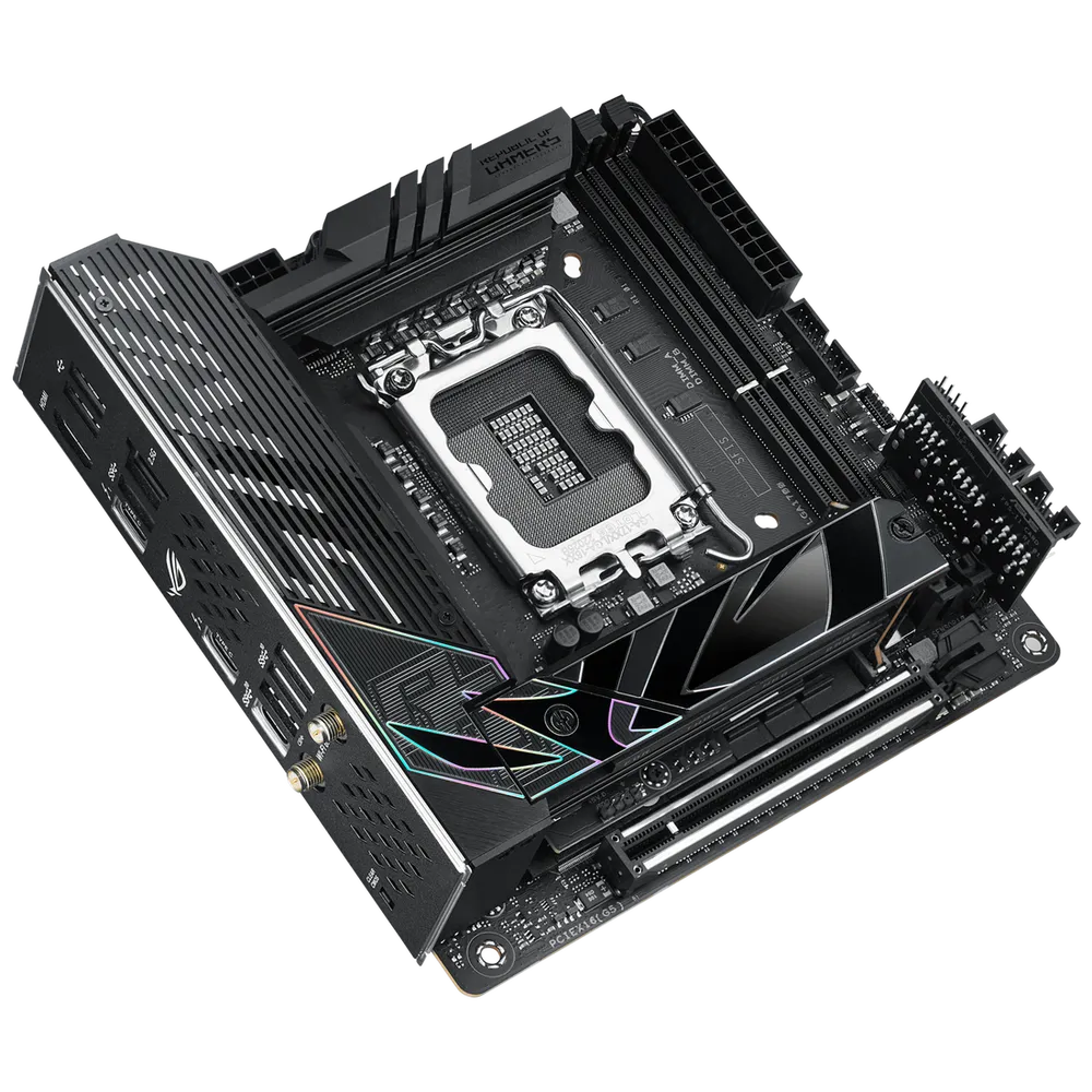 Asus ROG Strix Z790-I Gaming WiFi Intel 700 Series ITX Motherboard | 90MB1CM0-M0EAY0 |
