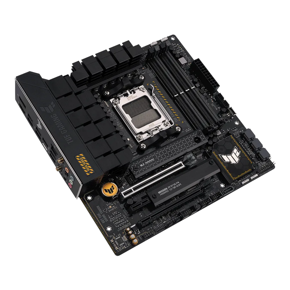 Asus TUF Gaming B650M-Plus WiFi AMD 600 Series mATX Motherboard