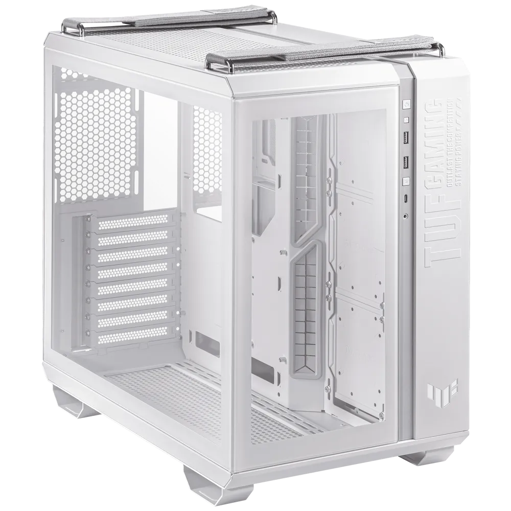 Asus TUF Gaming GT502 White Mid-Tower PC Case