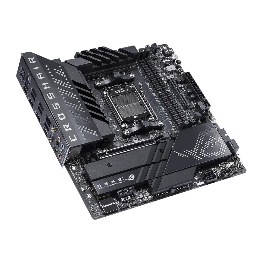 Asus ROG Crosshair X670E Gene AMD 600 Series mATX Motherboard