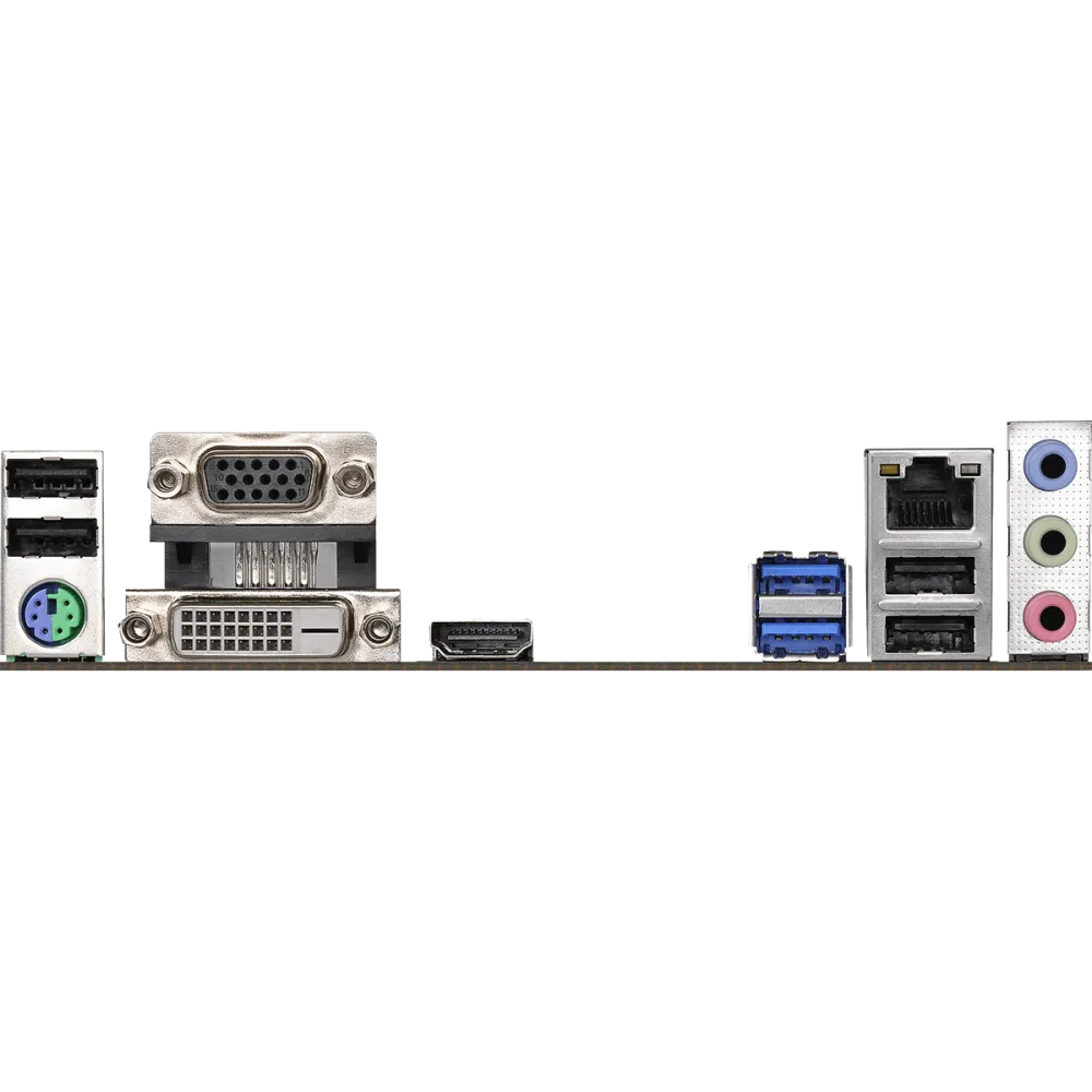 ASRock H310CM-HDV/M.2 Intel 300 Series mATX Motherboard