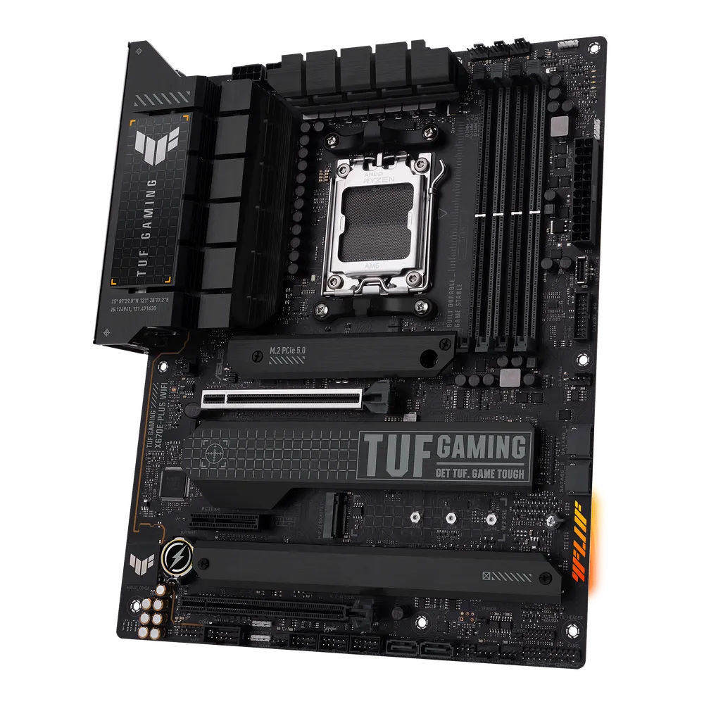 Asus TUF Gaming X670E-Plus WiFi AMD 600 Series ATMotherboard