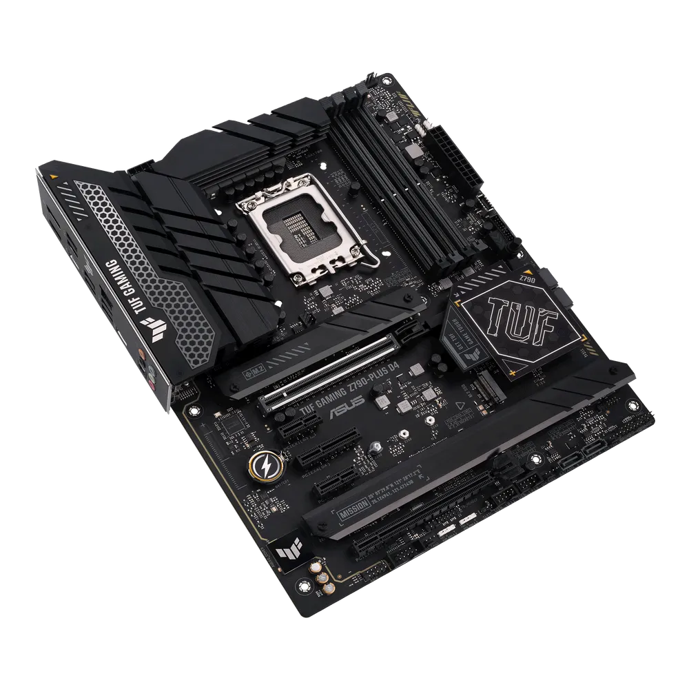 Asus TUF Gaming Z790-Plus D4 Intel 700 Series ATX Motherboard | 90MB1CQ0-M0EAY0 |
