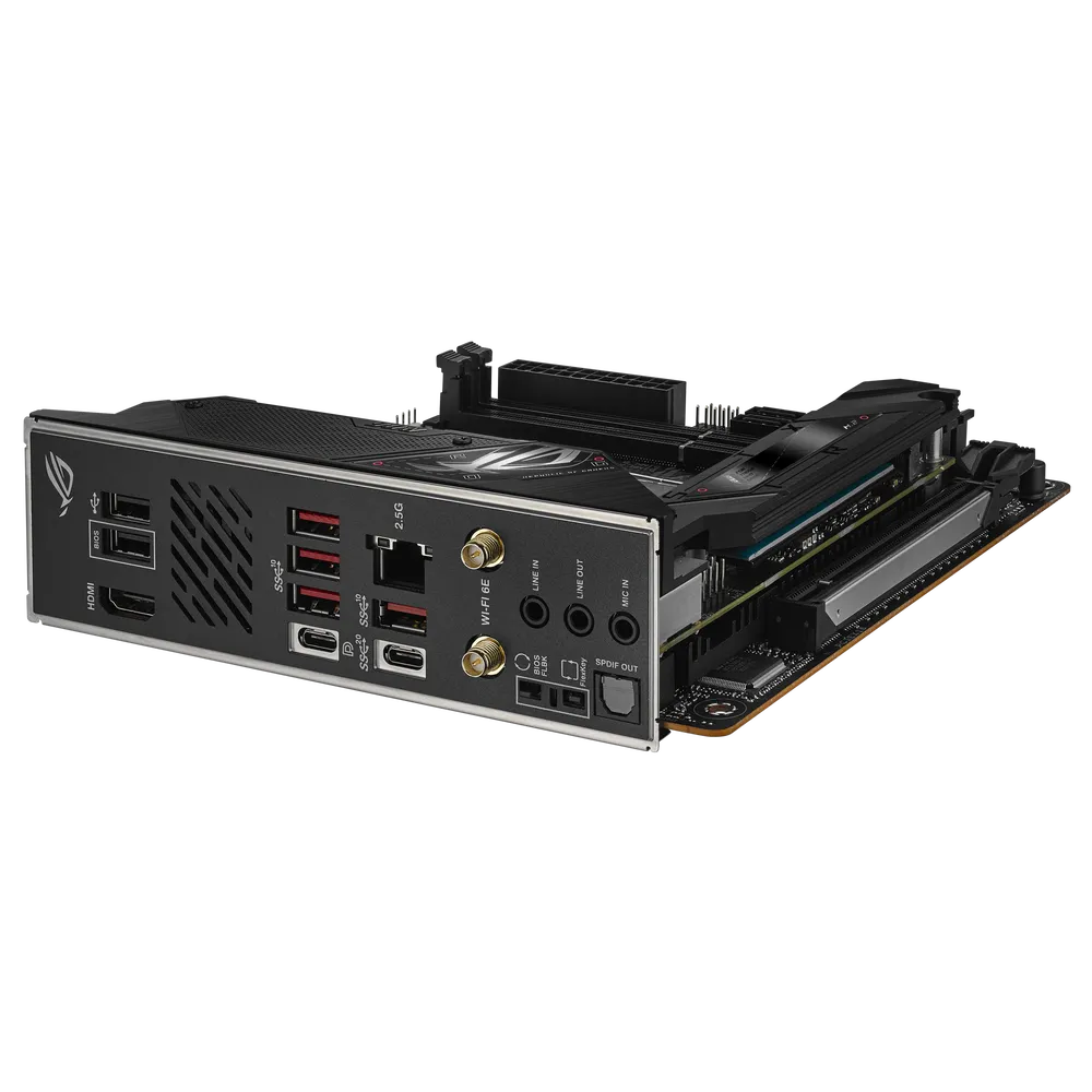 Asus ROG Strix B650E-I Gaming WiFi AMD 600 Series ITX Motherboard
