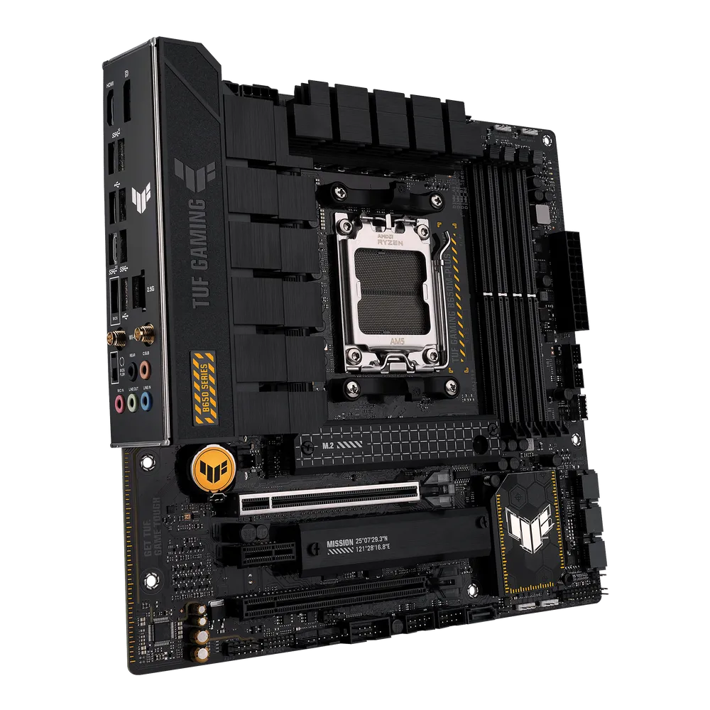 Asus TUF Gaming B650M-Plus WiFi AMD 600 Series mATX Motherboard
