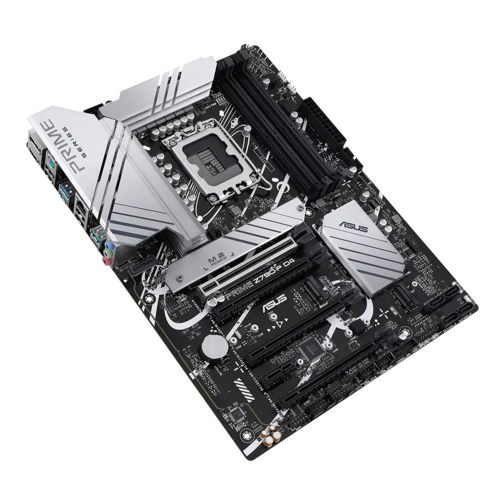 Asus Prime Z790-P D4 Intel 700 Series ATX Motherboard