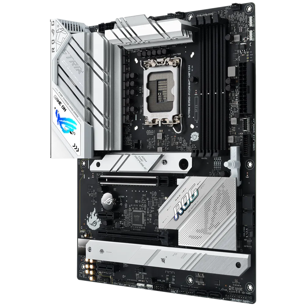 Asus ROG Strix B760-A Gaming WiFi D4 Intel 700 Series ATX Motherboard