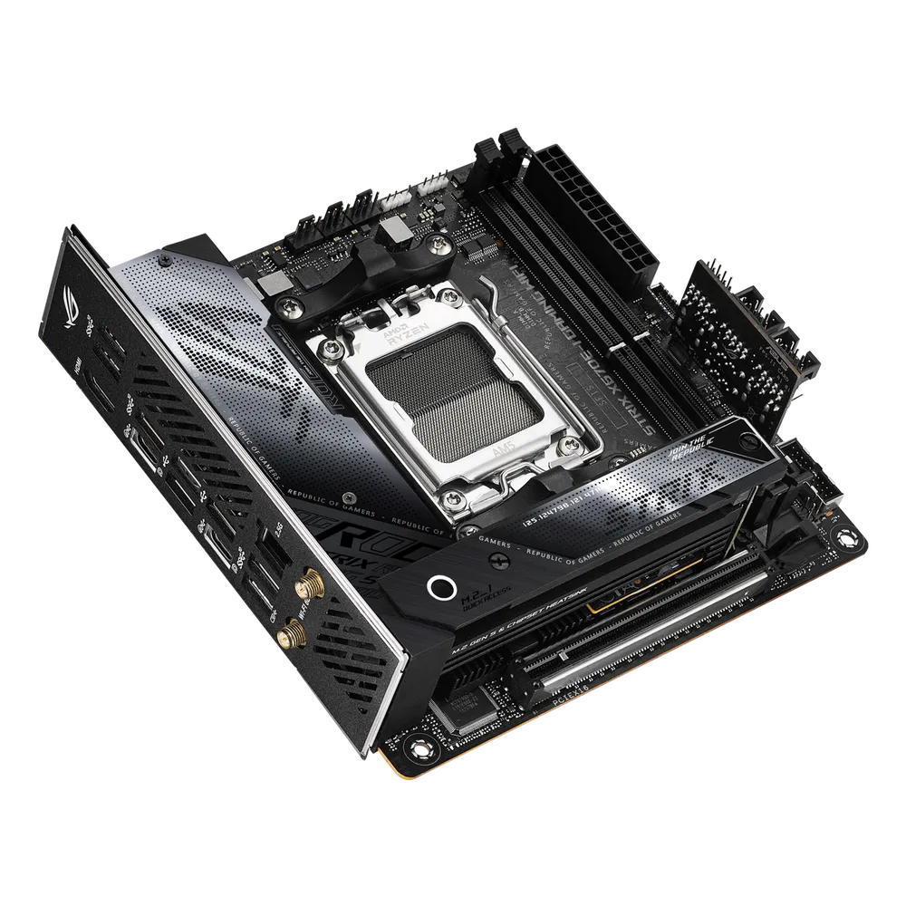 Asus ROG Strix X670E-I Gaming WiFi AMD 600 Series ITX Motherboard
