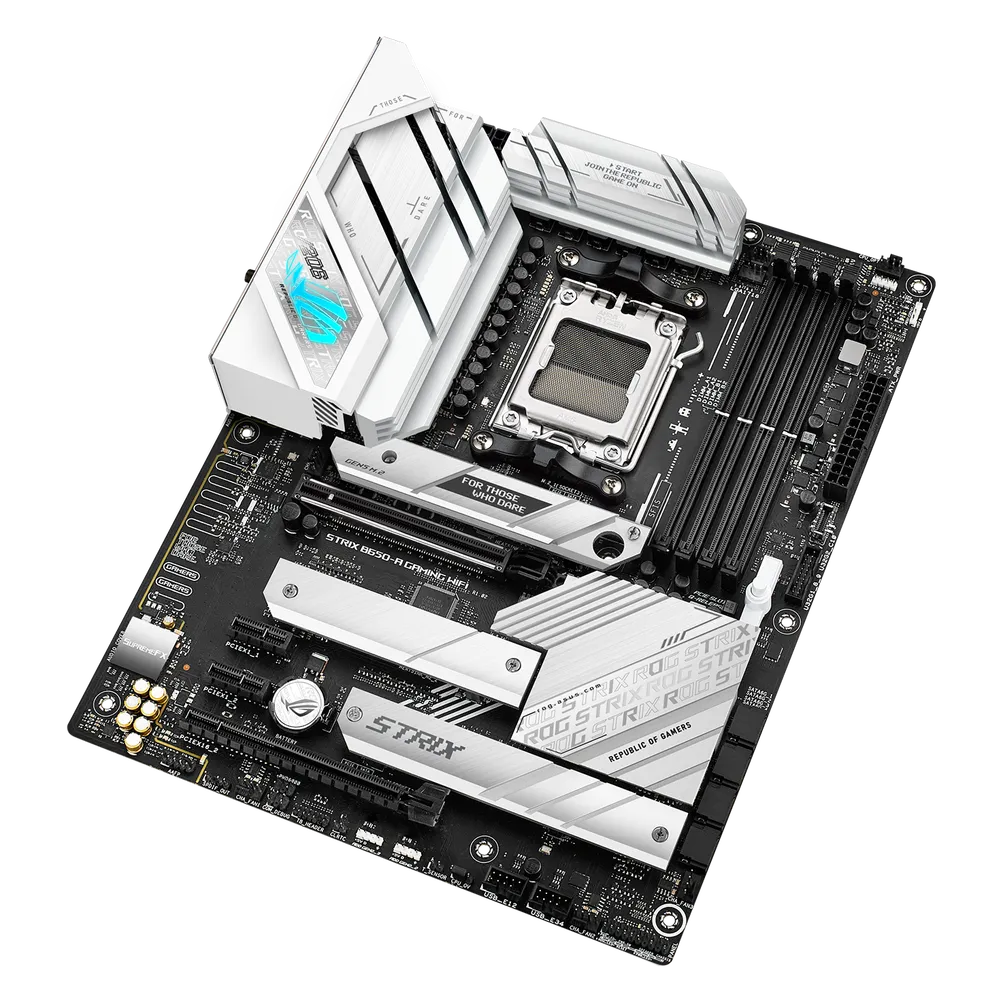 Asus ROG Strix B650-A Gaming WiFi AMD 600 Series ATX Motherboard