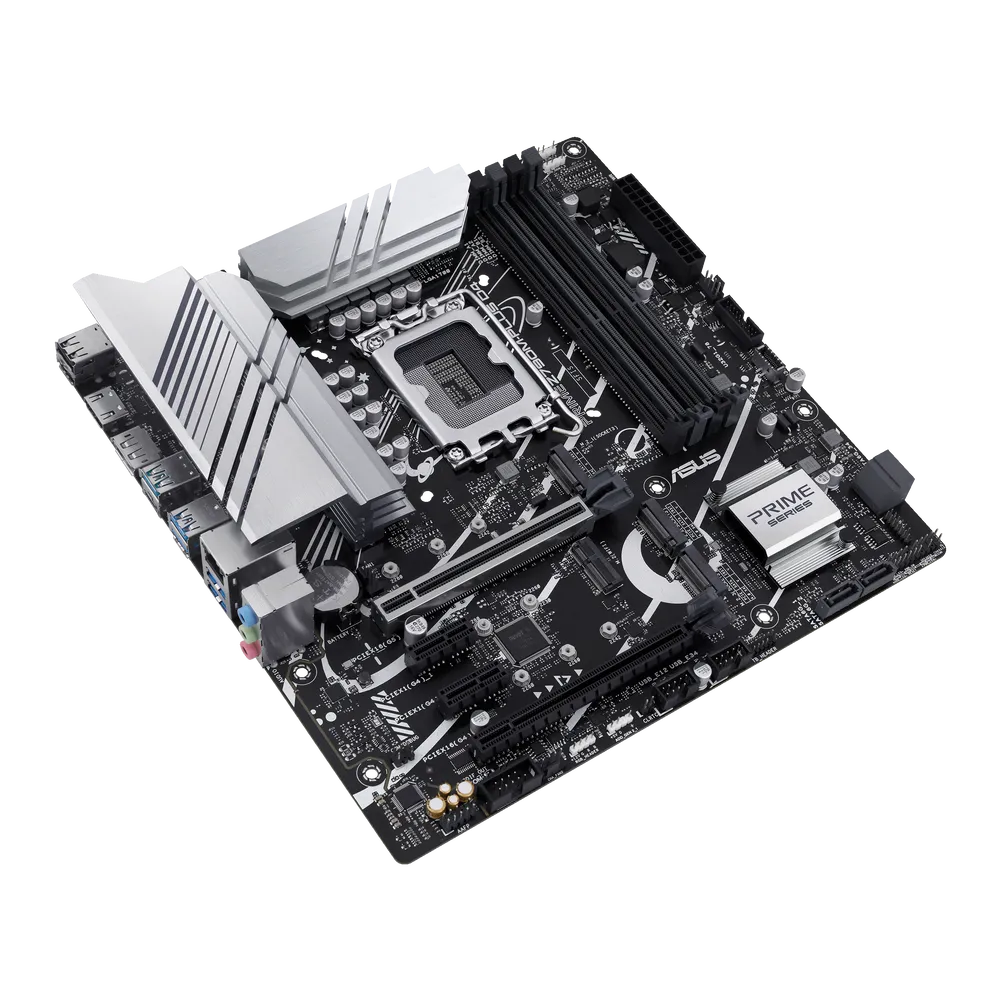 Asus Prime Z790M-Plus D4 Intel 700 Series mATX Motherboard