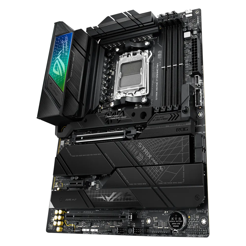 Asus ROG Strix X670E-F Gaming WiFi AMD 600 Series ATX Motherboard