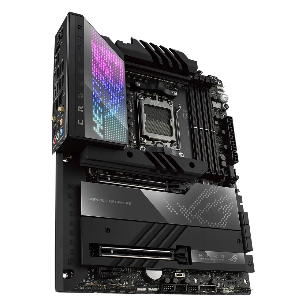 Asus ROG Crosshair X670E Hero AMD 600 Series ATX Motherboard | 90MB1BC0-M0EAY0 |