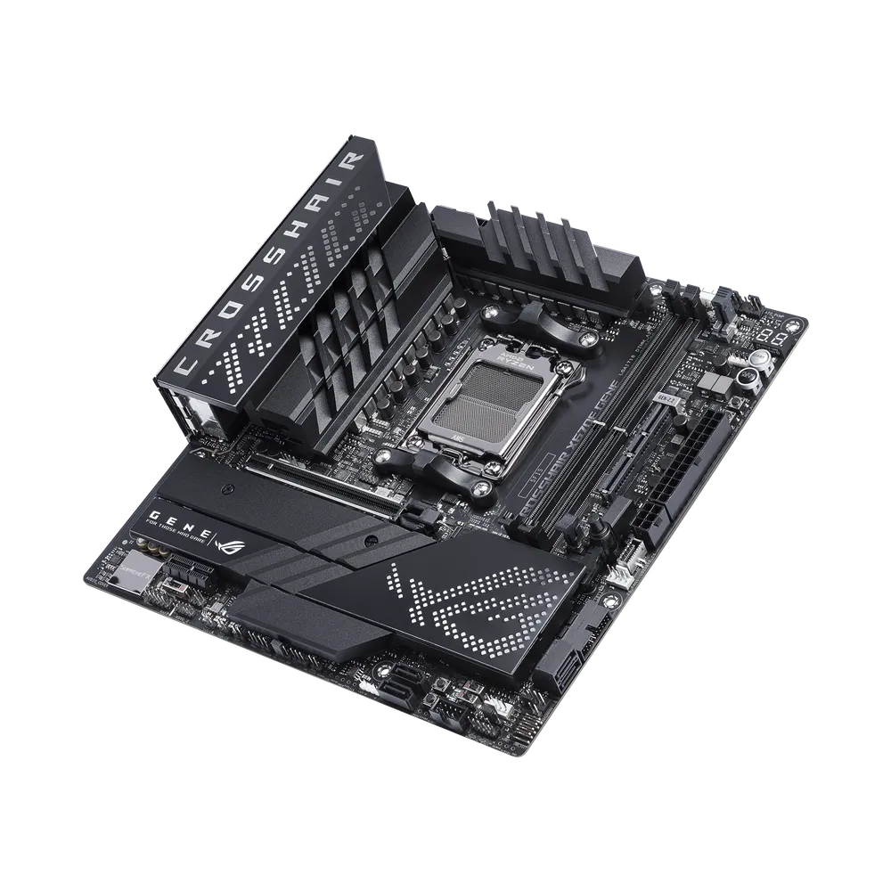 Asus ROG Crosshair X670E Gene AMD 600 Series mATX Motherboard | 90MB1B80-M0EAY0 |