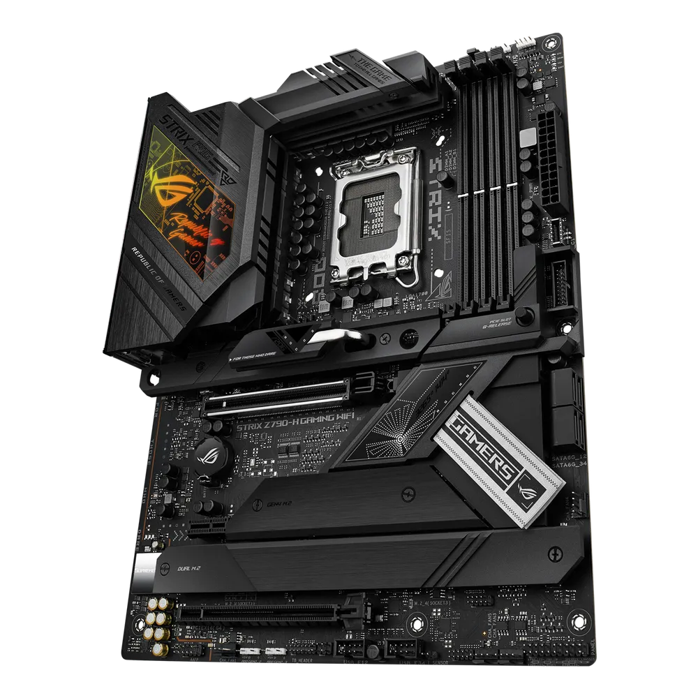Asus ROG Strix Z790-H Gaming WiFi Intel 700 Series ATX Motherboard