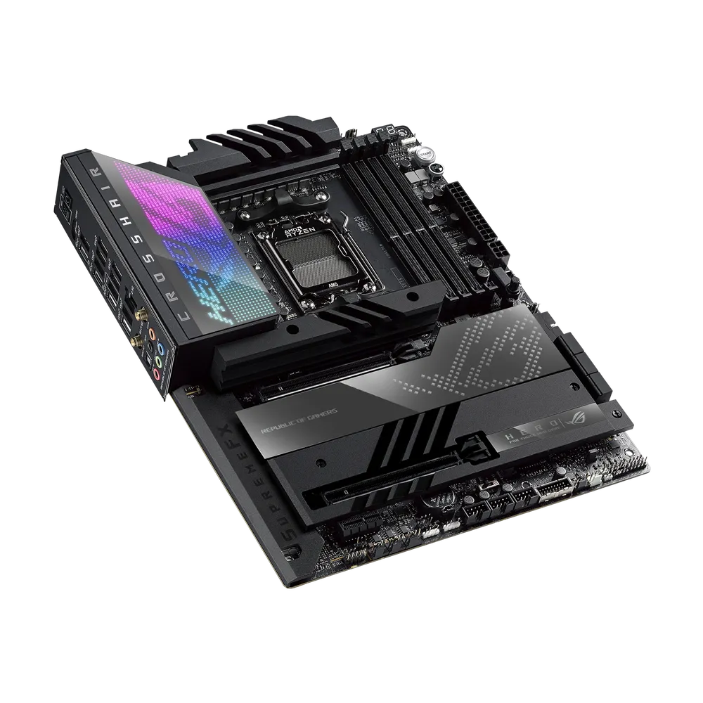 Asus ROG Crosshair X670E Hero AMD 600 Series ATX Motherboard | 90MB1BC0-M0EAY0 |