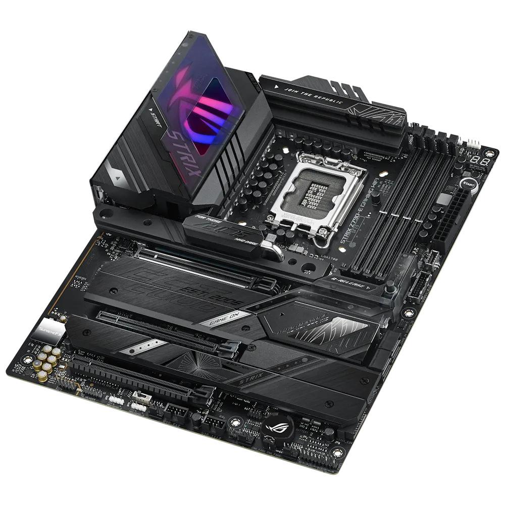 Asus ROG Strix Z790-E Gaming WiFi Intel 700 Series ATX Motherboard | 90MB1CL0-M0EAY0 |