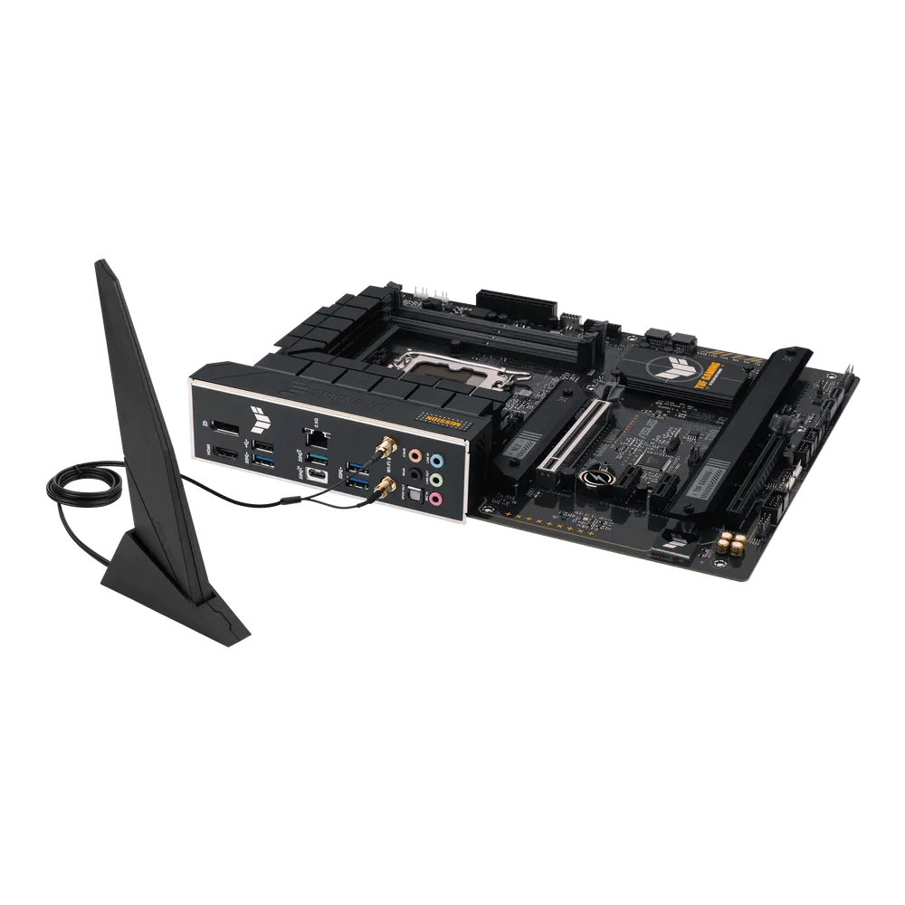 Asus TUF Gaming B760-Plus WiFi D4 Intel 700 Series ATX Motherboard