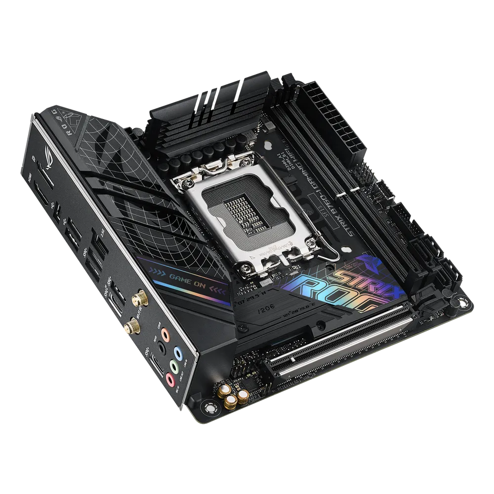 Asus ROG Strix B760-I Gaming WiFi Intel 700 Series ITX Motherboard