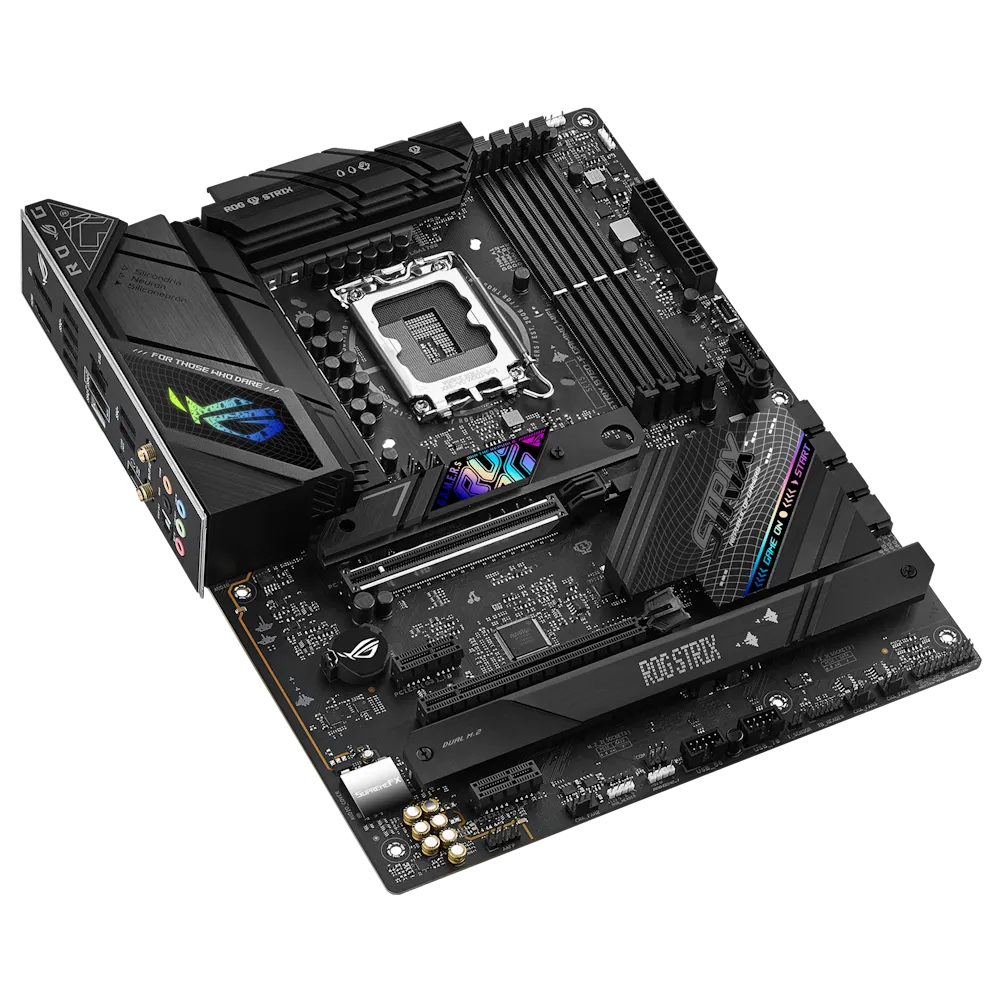 Asus ROG Strix B760-F Gaming WiFi Intel 700 Series ATX Motherboard