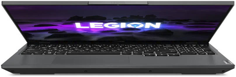 Lenovo Legion 5 Pro 16ACH6H Gaming Laptop, Ryzen 7 5800H, 16GB RAM, 512GB SSD, RTX 3060 6GB 16" WQXGA 165Hz IPS, RGB Backlit English, DOS, Grey | 82JQ011ARM