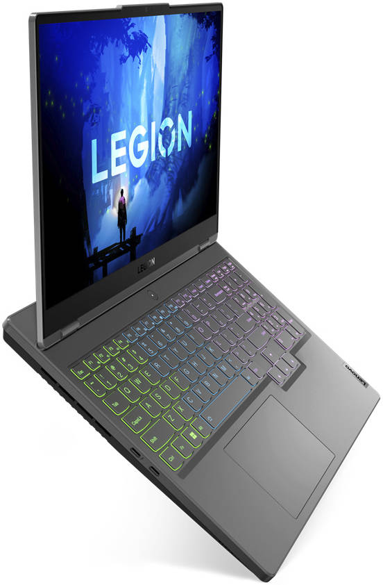 Lenovo Legion 5 15IAH7H Gaming Laptop, i7-12700H, 16GB RAM, 1TB SSD, RTX 3070 8GB 15.6" WQHD 165Hz IPS, RGB Backlit, English, FreeDOS, Storm Grey | 82RB00N9AK