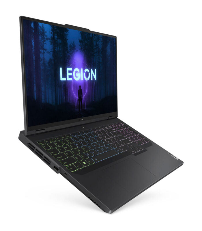 Lenovo LEGION PRO 5 16IRX8 Gaming Laptop, i9-13900HX, 1TB SSD, 16GB, WIN11, RTX 4070 8GB 16" WQXGA 240Hz IPS, ONYX GREY, RGB Backlit - 82WK006AUS