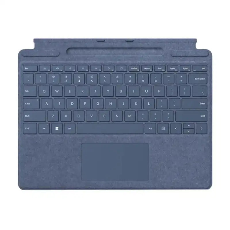 Microsoft Surface Pro Signature Keyboard Sapphire Blue English / Arabic TRA | 8XA-00110
