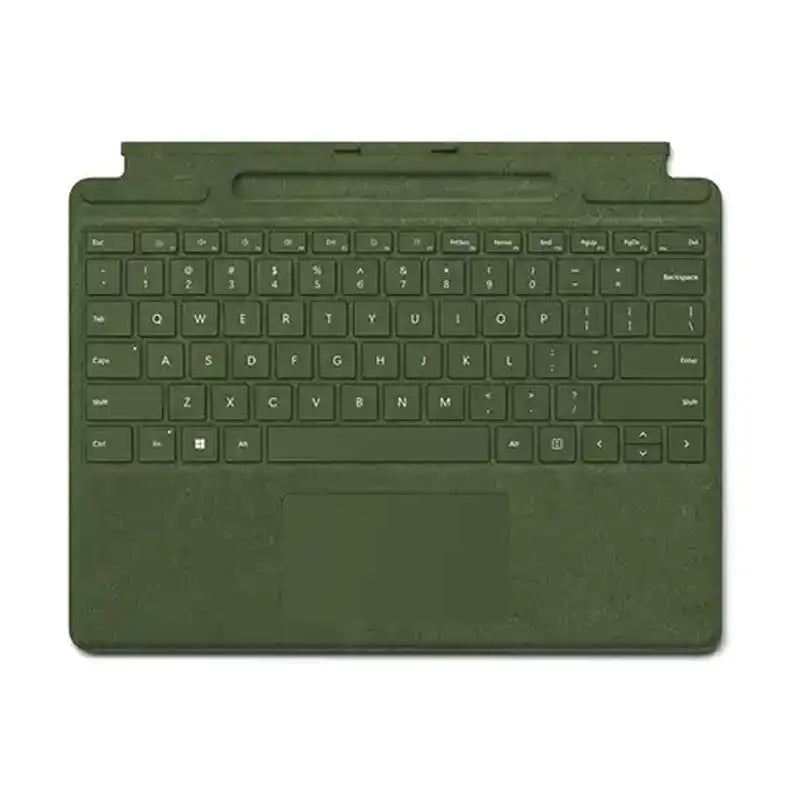 Microsoft Surface Pro Signature Keyboard Forest Green English / Arabic TRA | 8XA-00134