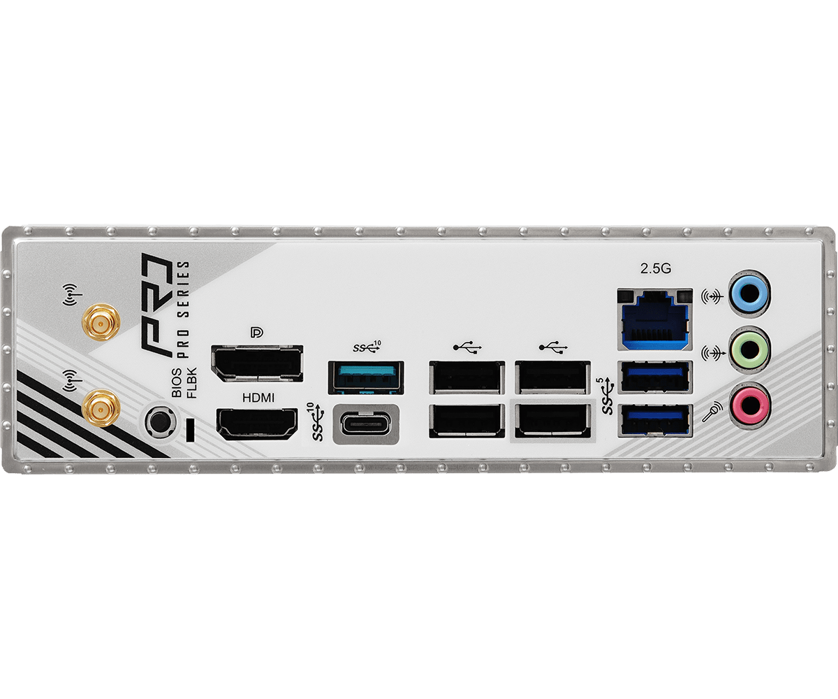 ASRock B850M Pro RS WiFi AM5 Micro ATX Motherboard