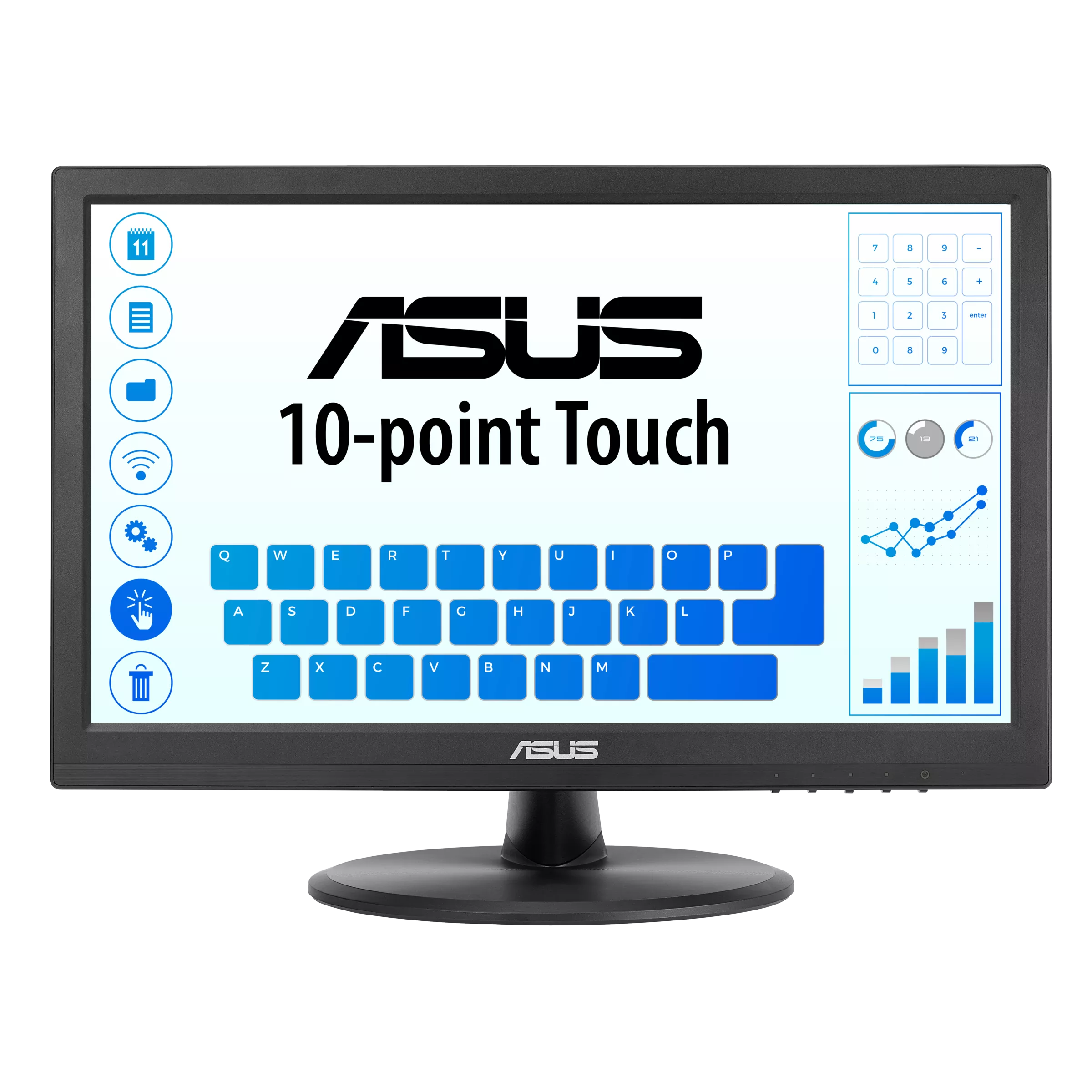 ASUS VT168HR | 15.6" 1080P FHD Touchscreen Monitor
