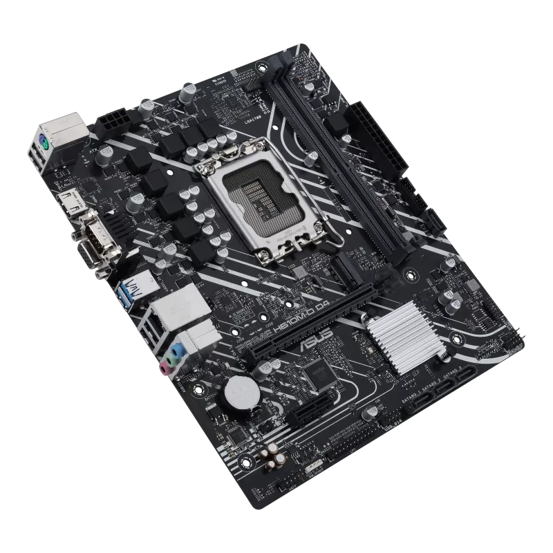ASUS PRIME H610M-D D4 Intel 600 Series mATX Motherboard | 90MB1A00-M0EAY0 |