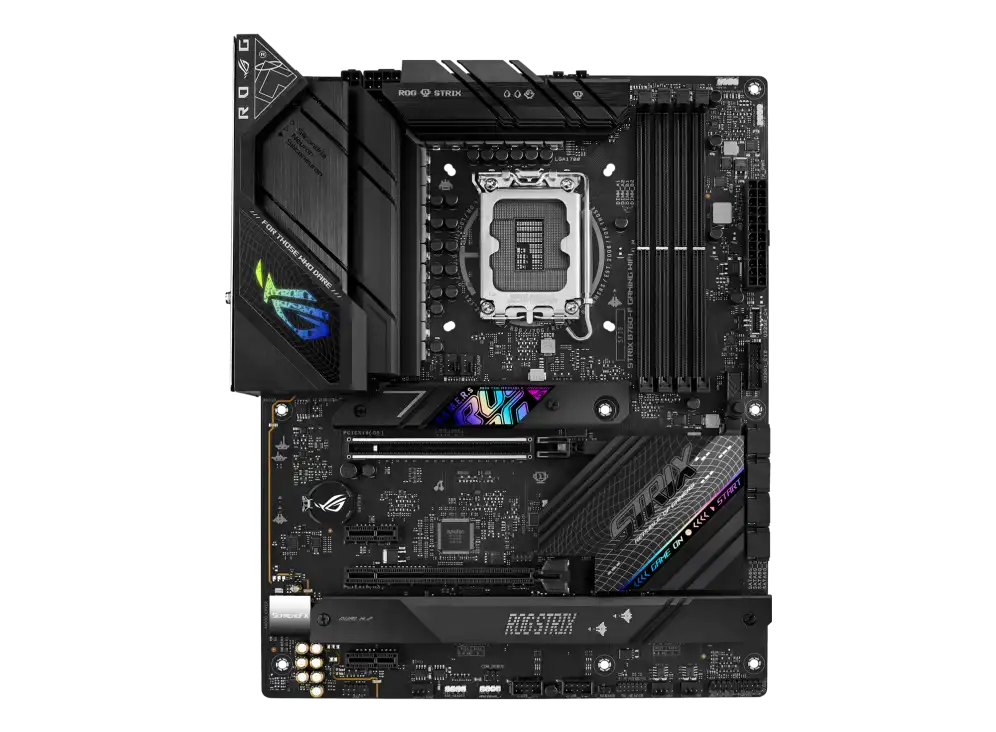 ASUS ROG STRIX B760-F GAMING WIFI Intel 700 Series ATX Motherboard | 90MB1CT0-M1EAY0 |