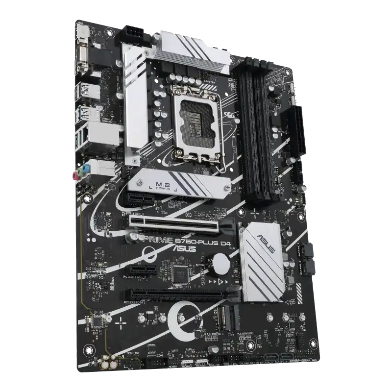 ASUS PRIME B760-PLUS D4 Intel 700 Series ATX Motherboard | 90MB1CW0-M1EAY0 |