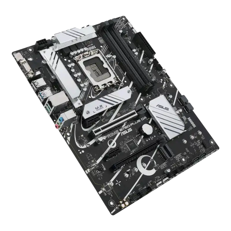 ASUS PRIME B760-PLUS D4 Intel 700 Series ATX Motherboard | 90MB1CW0-M1EAY0 |