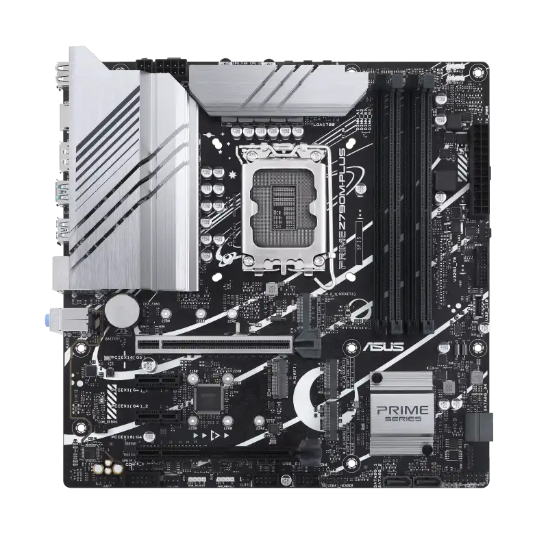 ASUS PRIME Z790M-PLUS Intel 700 Series mATX Motherboard | 90MB1E70-M1EAY0 |