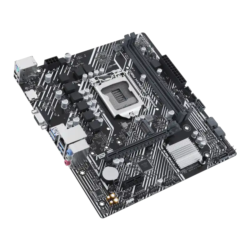 ASUS PRIME H510M-K R2.0 Intel 500 Series mATX Motherboard | 90MB1E80-M0EAY0 |