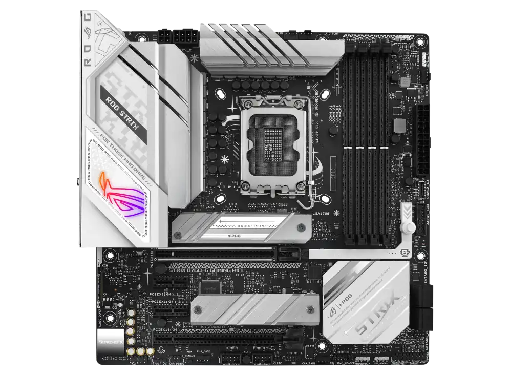 ASUS ROG STRIX B760-G GAMING WIFI Intel 700 Series mITX Motherboard | 90MB1EQ0-M1EAY0 |