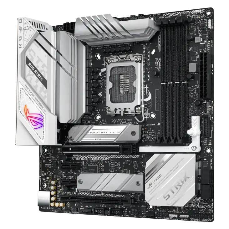 ASUS ROG STRIX B760-G GAMING WIFI Intel 700 Series mITX Motherboard | 90MB1EQ0-M1EAY0 |